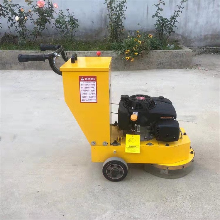 手推式铣刨机自走小型混凝土调速铣刨 机翻新凿毛机