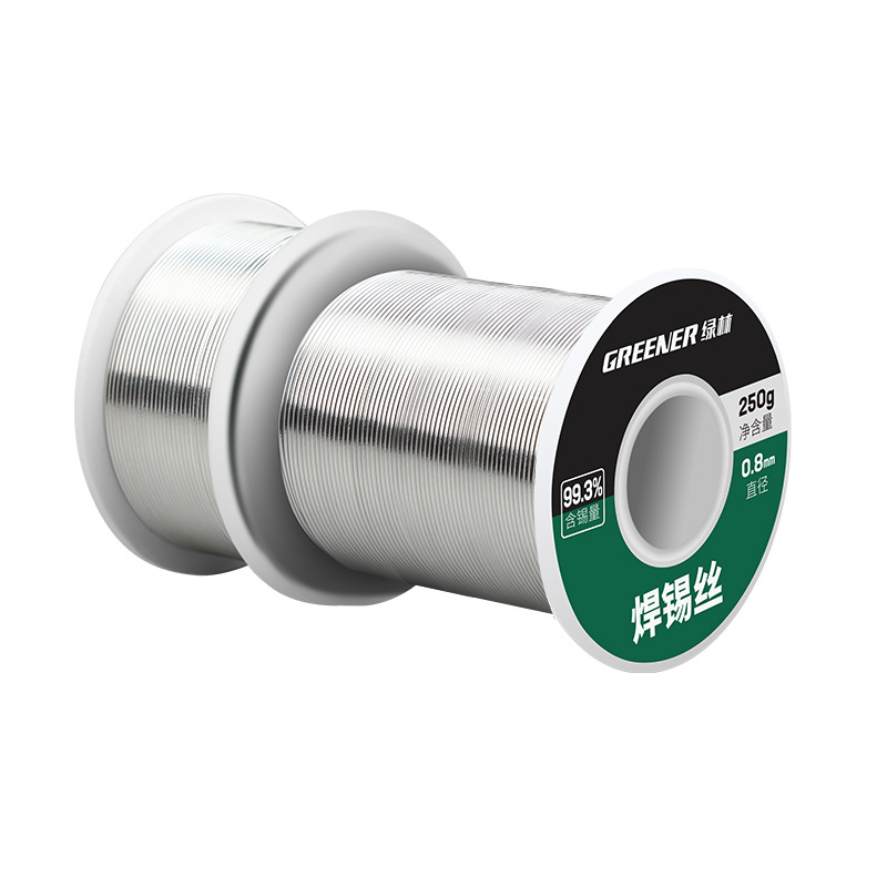 Lvlin Alambre de soldadura de alta pureza de acero inoxidable sin plomo soldador eléctrico con colofonia baja temperatura de alambre de estaño nuevo alambre de estaño más ligero image 5