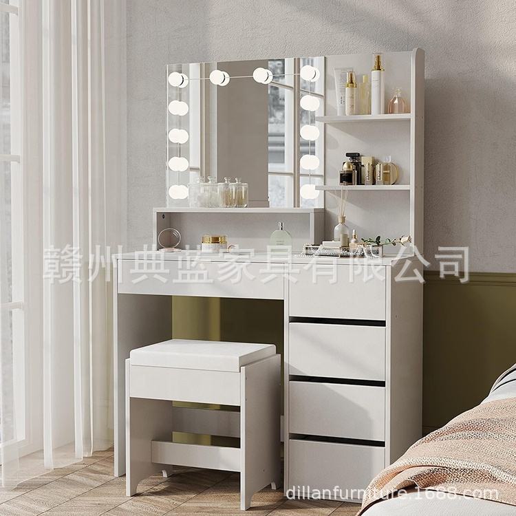 Comercio exterior transfronterizo mesa de maquillaje de estilo europeo dormitorio simple moderno mesas de maquillaje mesas de maquillaje mesas de maquillaje