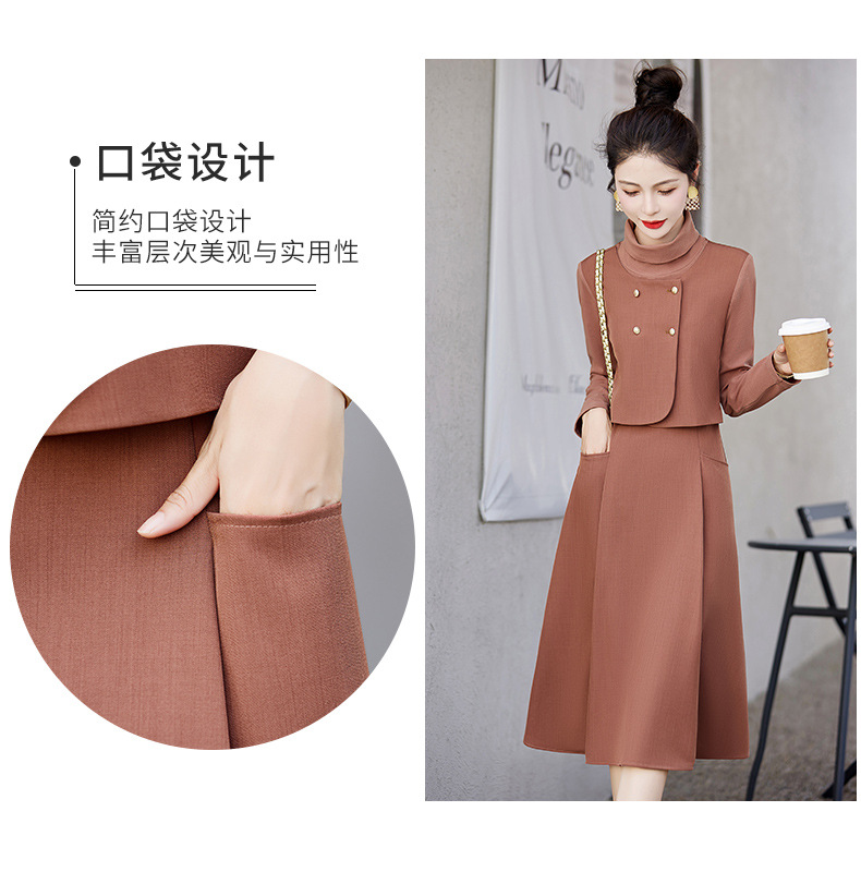 C9762 1590K ÁO VEST NỮ HANTDC VEST DÀI TAY CẢ BỘ 3 MÓN MÙA XUÂN THU ĐÔNG THỜI TRANG NỮ G04 SẢN PHẨM MỚI