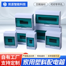 廠家供應LSM-TXM明裝配電箱箱通用多種規格家用塑料配電箱批發