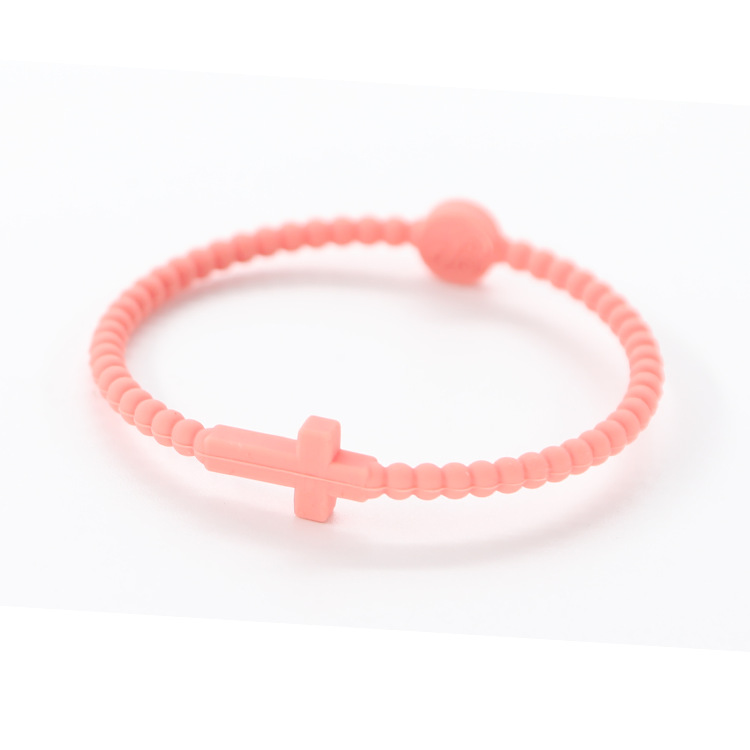 18g Weight Bracelets Classification 1 Set Quantity Holiday, Daily Occasion Silica Gel Material Solid Color Pattern Kid'S Gender Epoxy Design Simple Style Style Simple Style Solid Color Silica Gel Epoxy Kid'S Bracelets 6