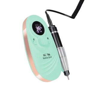 Factory Wholesale SG706 Nail Polisher 30000 Speed Efficiency Force Big Good Quality Nail Polisher