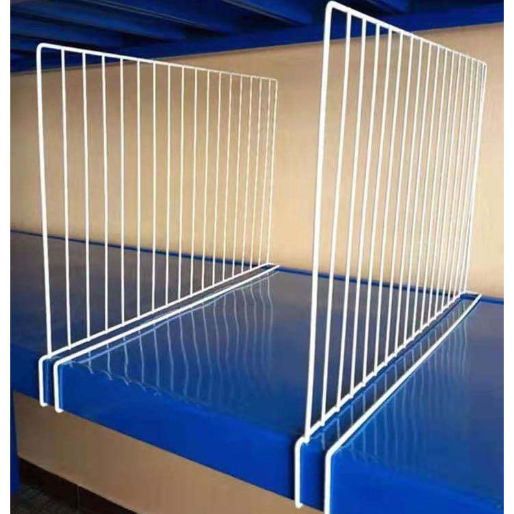 货架分隔网片仓库服装隔网防护车间架子金属网格板厂家可移动挡板