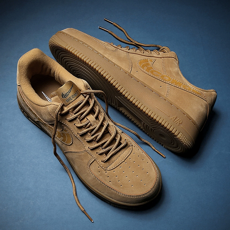 Nike Air Force 1, обувь, низкие высокие кроссовки платформа