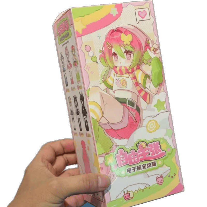 正規品 フリーダムステートメント 電子かわいいペットブラインドボックス 可動人形 人形 トレンディな装飾品 フィギュア 【在庫あり】|undefined