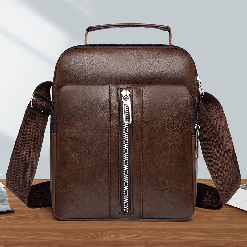 Nueva moda coreana bolsa de teléfono móvil multifuncional casual bolso de hombre bolso de negocios bolso de hombro mochila pequeña mochila