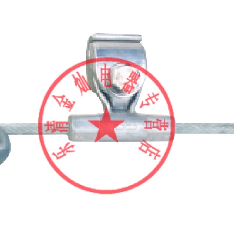 铝合金线夹防震锤JC-FDy 线路防护金具 锌合金锤头上海湘开