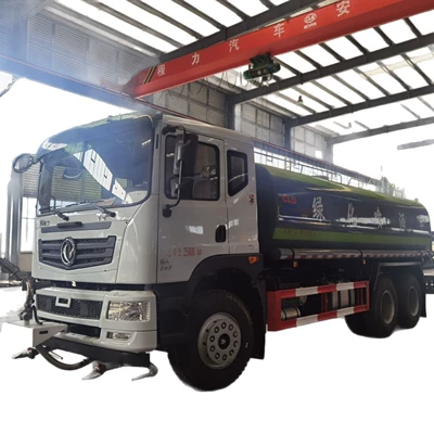 Dust Suppression Sprinkler Truck, Suvarma maşınları
