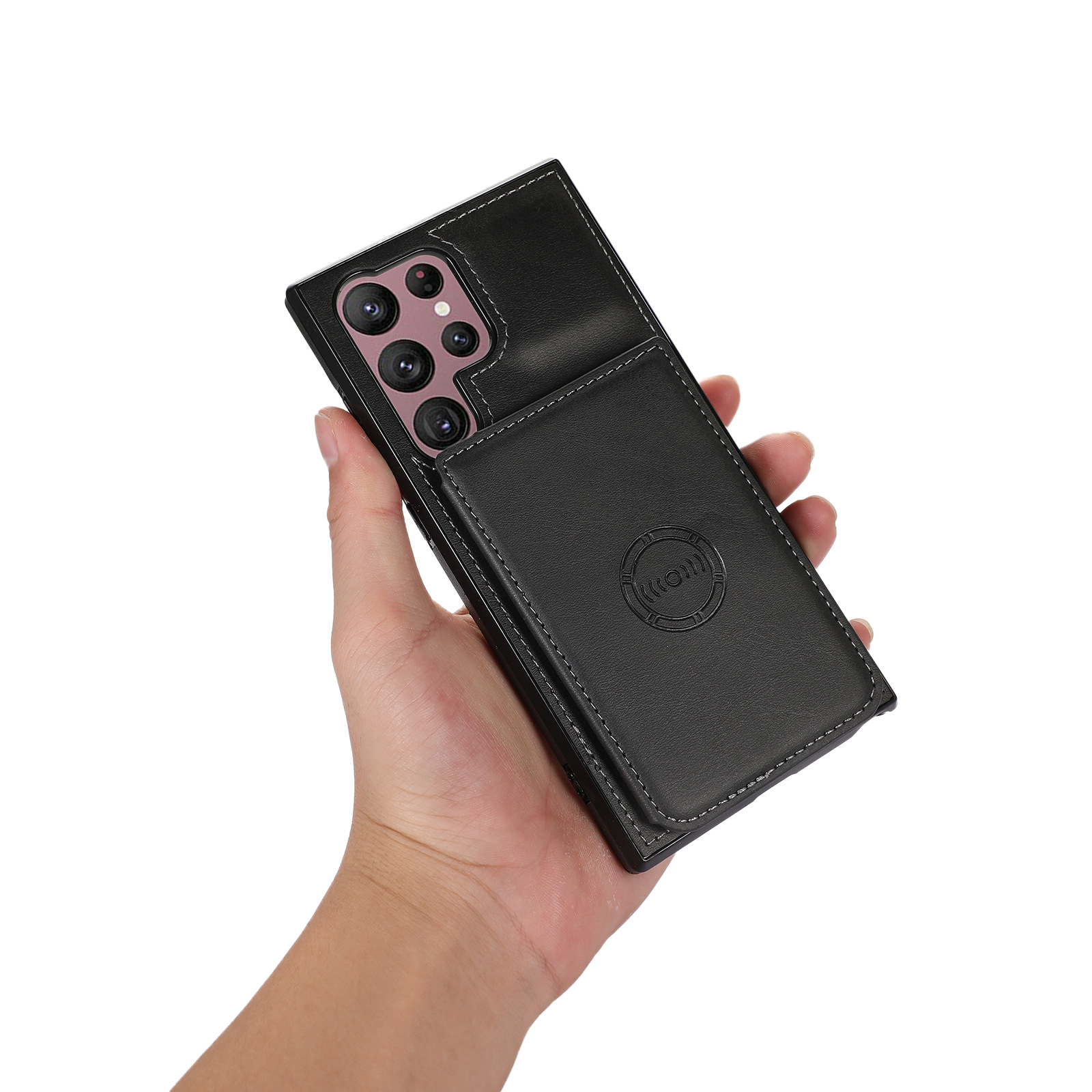 85g Weight iPhone Applicable Brands Phone Cases Classification Pu Leather Material Solid Color Pattern Classic Style Style Pu Leather Solid Color Classic Style Phone Cases Phone Accessories 43