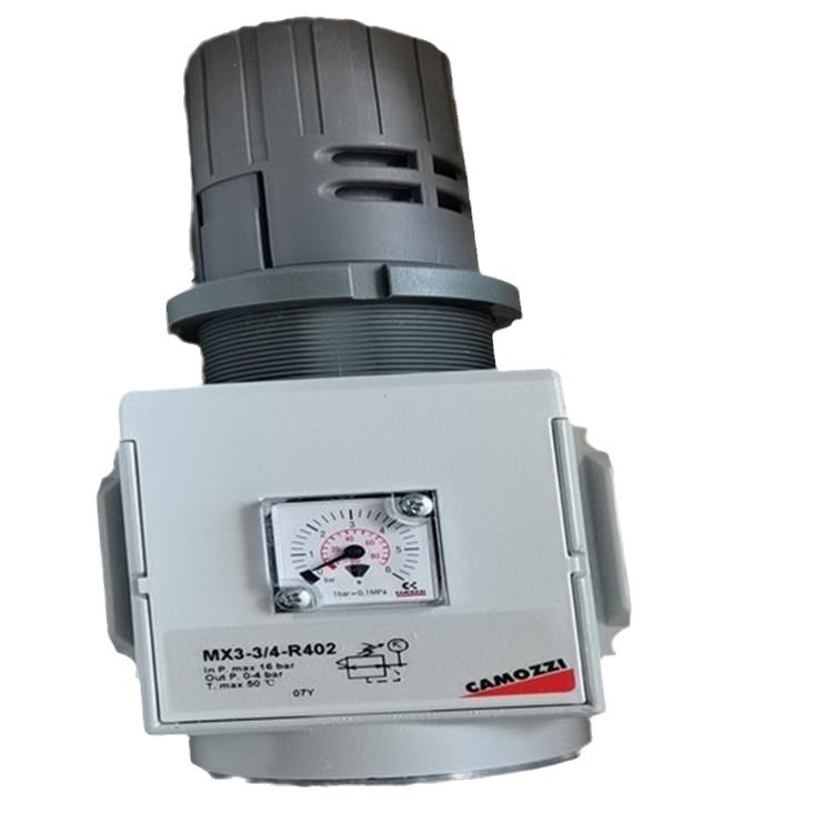 CAMOZZI康茂胜减压阀MX2-1/2-R000 MX2-1/2-R004拍前需询价