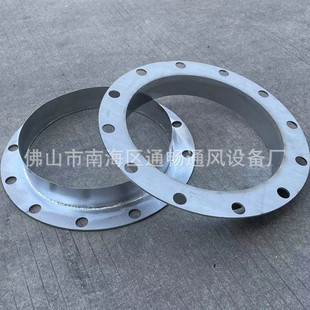 304不銹鋼螺旋風管配件內連接頭接口工業鍍鋅排風管白鐵通風管