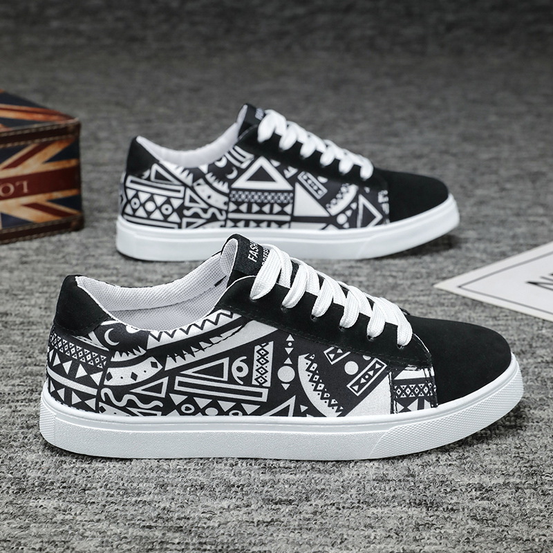 Zapatos de hombre invierno nuevos zapatos de hombre moda zapatos casuales hip-hop winds skate zapatos deportivos bajos de hombre