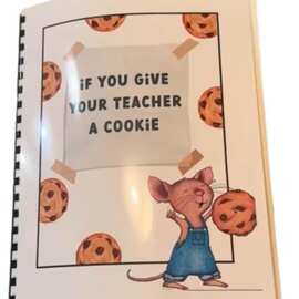 跨境新品 If You Give Your Teacher A Cookie教师 礼物书