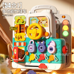 子供の益智は早く忙しい板のモンテ俊利のおもちゃの照明の音楽を教えて赤ちゃんの手の能力のおもちゃを鍛えます。