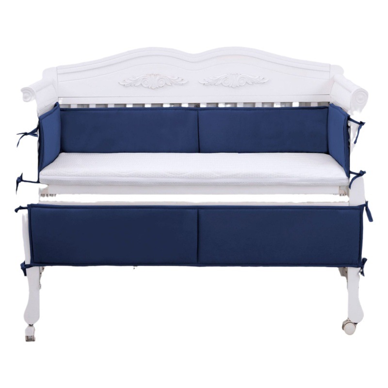 Foreign trade crib bed enclosure soft bag children's guardrail baby anti-collision fence cross-border bedding cross-border Amazon export