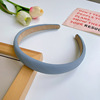 Sponge headband, cute universal hair accessory for face washing, internet celebrity, South Korea, simple and elegant design