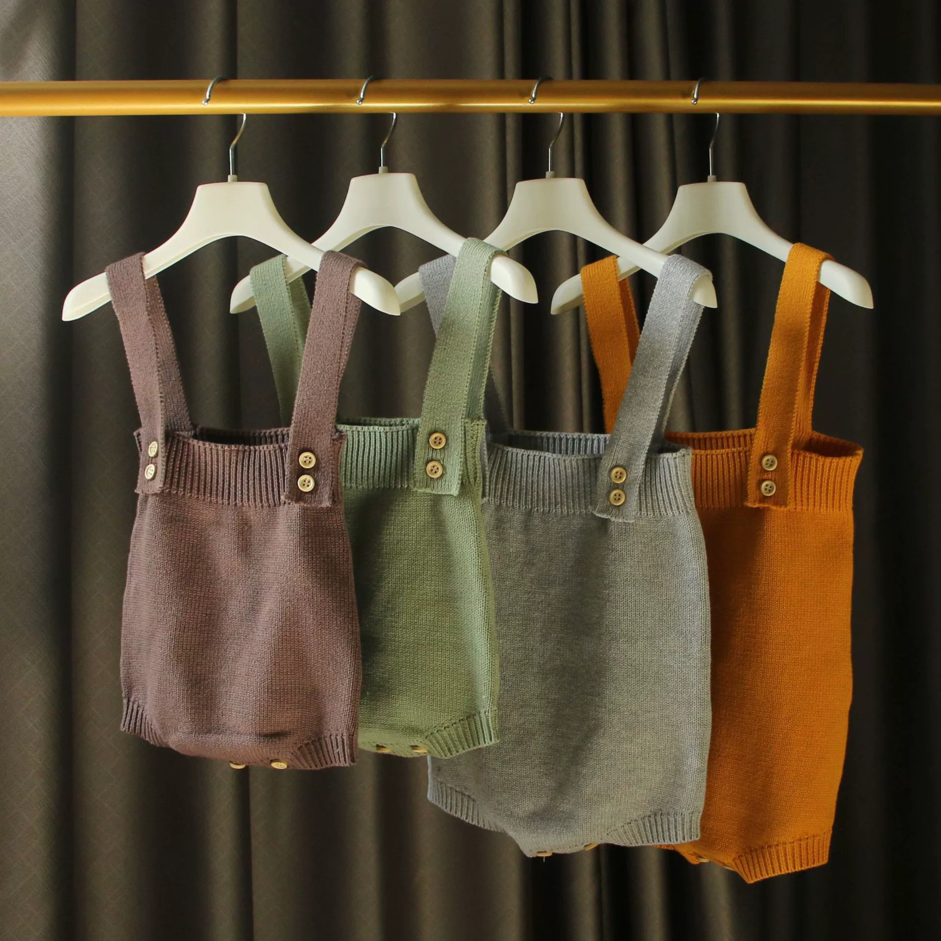 New ins осенняя и зимняя одежда Детский свитер пальто мужской и женский ребенок цельная сумка пердеть вязаный слинг в западном стиле