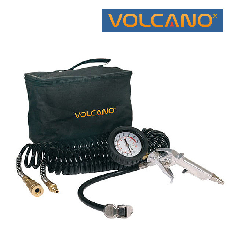 VOLCANO43年国际知名品牌合作实力大厂200PSI轮胎充气套件