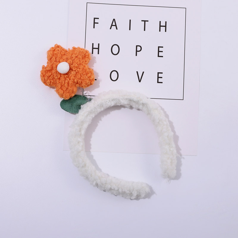 Creativo neto rojo pequeña flor roja dulce onda bola material transparente acrílico decorativo bola ramo para la producción de bricolaje