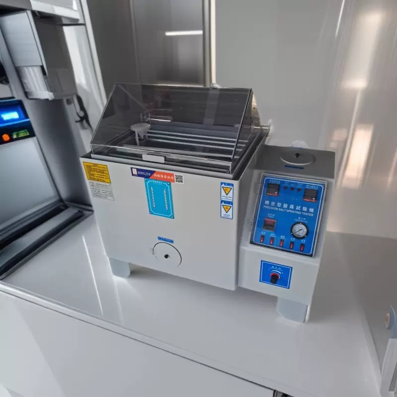 鸿骏厂家热销中性盐雾腐蚀试验箱涂料盐雾试验箱小型60盐雾试验机