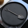 304 (pointed shovel) black