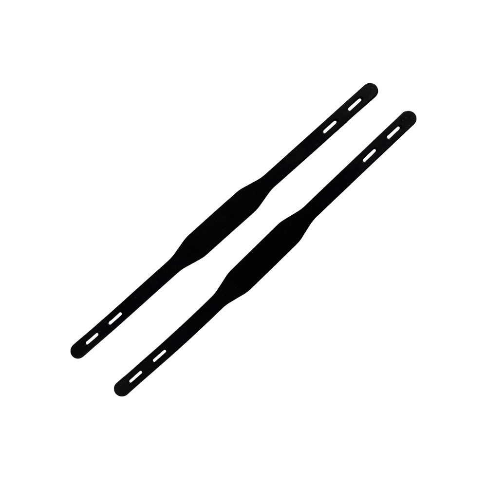 Ropa de silicona, bandas elásticas, botas de nieve, pantalones a prueba de nieve, cordones de zapatos, pies, gomas elásticas, alta permeabilidad, goma