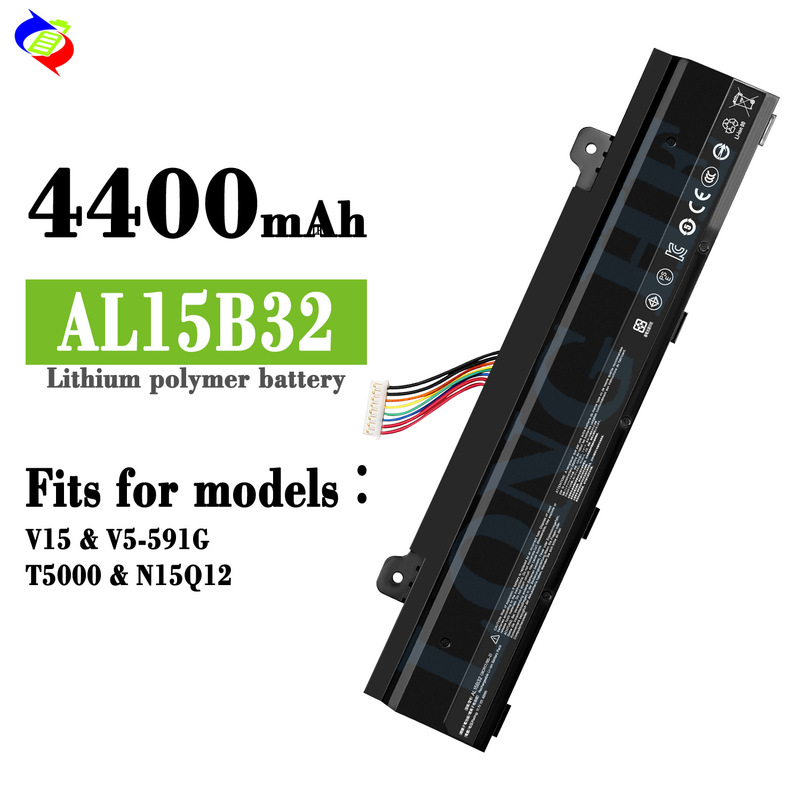 Suitable for Acer Al15B32 Notebook Battery V15/V5-591G/T5000/N15Q12 Factory Wholesale