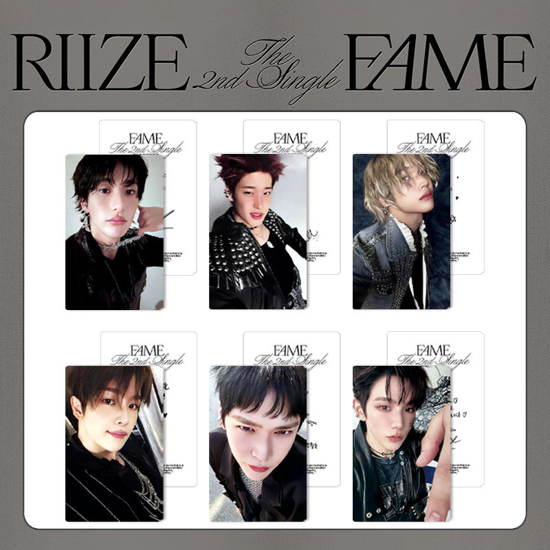 Riize《Fame》Album Card, Postcard, Catalog Card, Special Card, Chair Stand, Merchandise Riize《Fame》Album Card, Postcard, Catalog Card, Special Card, Chair Stand, Merchandise