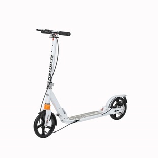 Adult scooter foldable two-wheeled city work scooter children and teenagers foot scooter wholesale