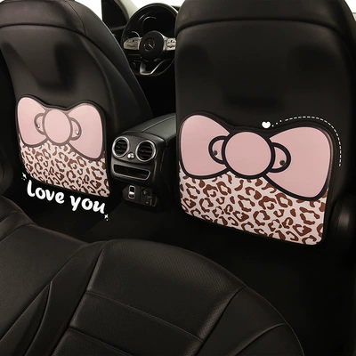 Rear Seat Anti-Kick and Anti-Scratch — Chair back anti-kick pad