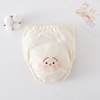 Brand children's cotton gauze teaching trousers for training, waterproof diaper, Korean style