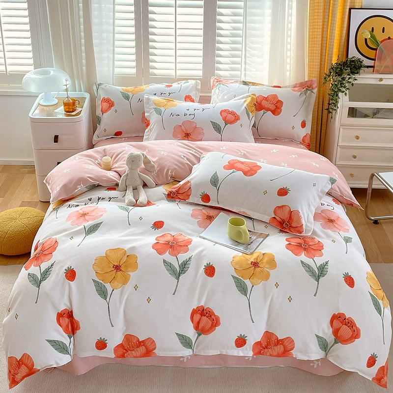 Хлопковый чехол для одеяла, увеличенная толщина, 2м, 1,5м