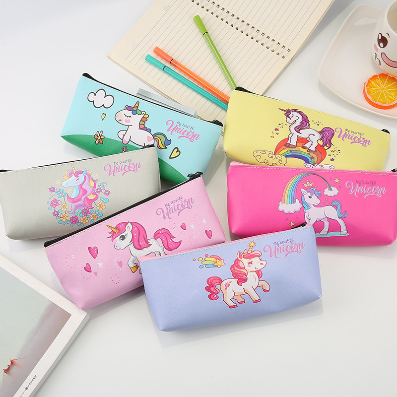Cartoon Pencil Case Ins Elementary School Student Stationery Bag Children's Pencil Box Kindergarten Creative Cute Pencil Bag Portable Cartoon Pencil Case Ins Elementary School Student Stationery Bag Children's Pencil Box Kindergarten Creative Cute Pencil Bag Portable