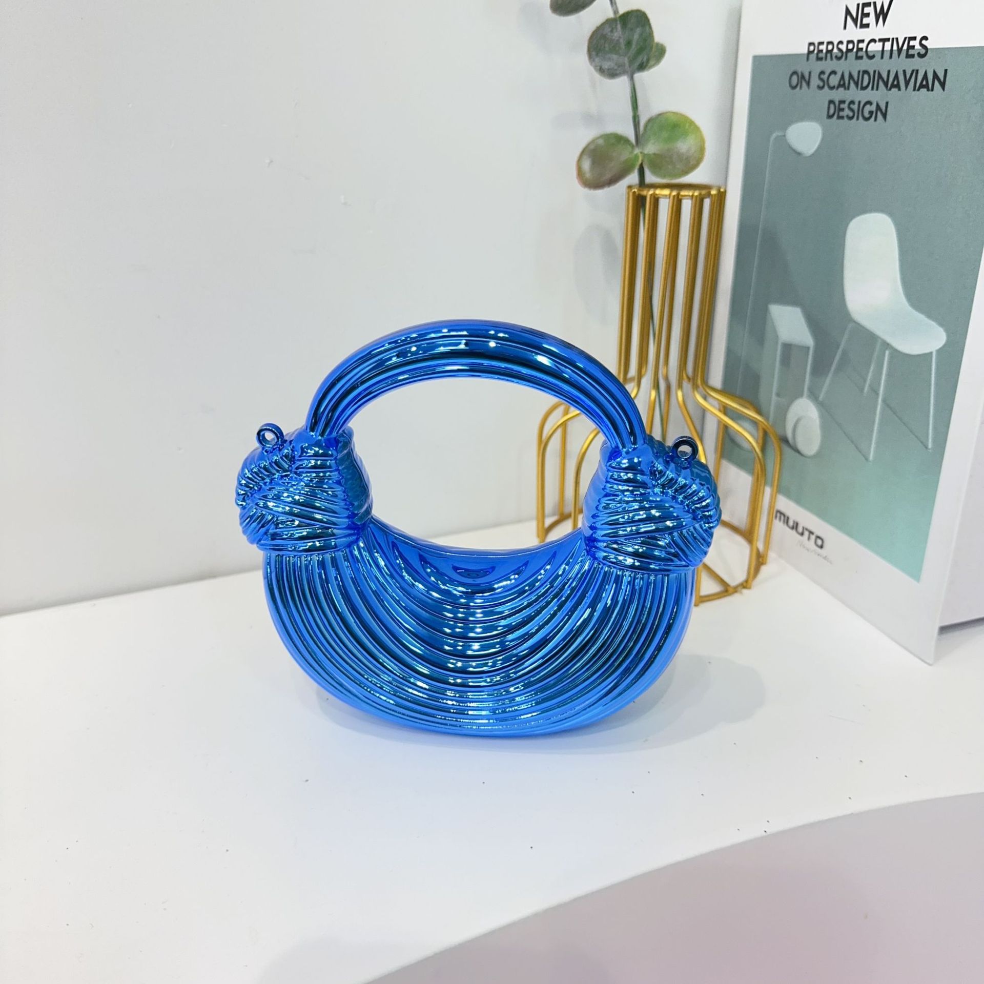 Comercio exterior transfronterizo bolsas de cena de damas nuevas bolsas de mano acrílicas, bolsas de mano de moda, bolsas de cena de mano