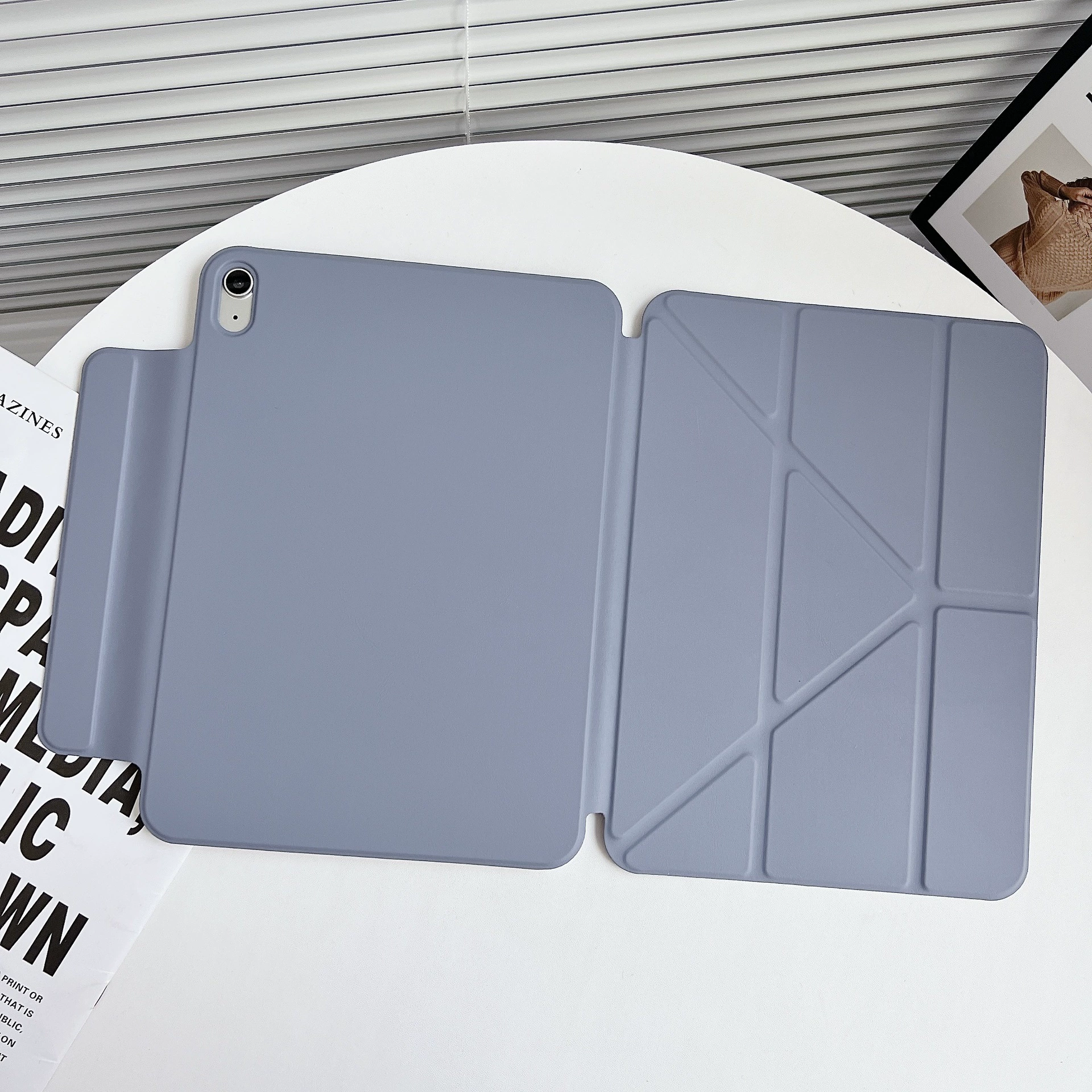 Подходящий защитный чехол для iPad Air4/5 официальный аналог с магнитом 10-го поколения 11A16 клип кожаный чехол Pro2025 держатель