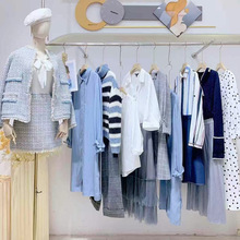 拉夏品牌贝尔旗下糖果女孩系列货24秋冬简约时尚自带流量品牌尾货