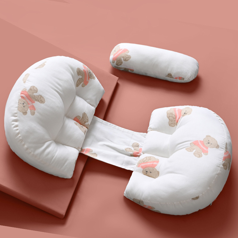 妊婦の枕は腰をかばって横になります。|undefined
