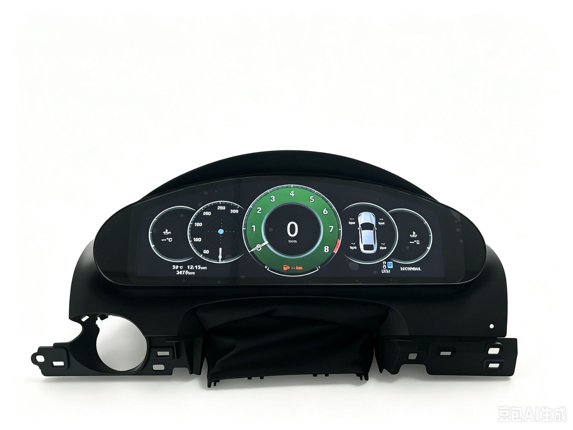 Suitable for Porsche Cayenne 958 Full Lcd Five-Instrument Digital Dashboard Non-Destructive Upgrade Virtual Cockpit Assembly