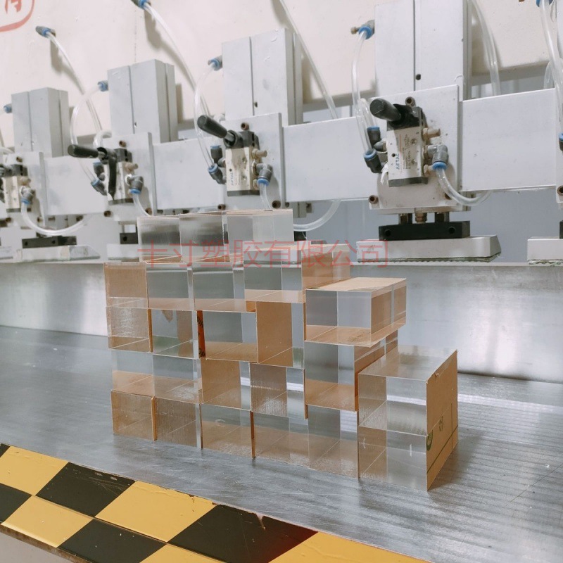 亚克力厚板薄板1mm-100mm厚度圆棒透明板尺寸任意零切