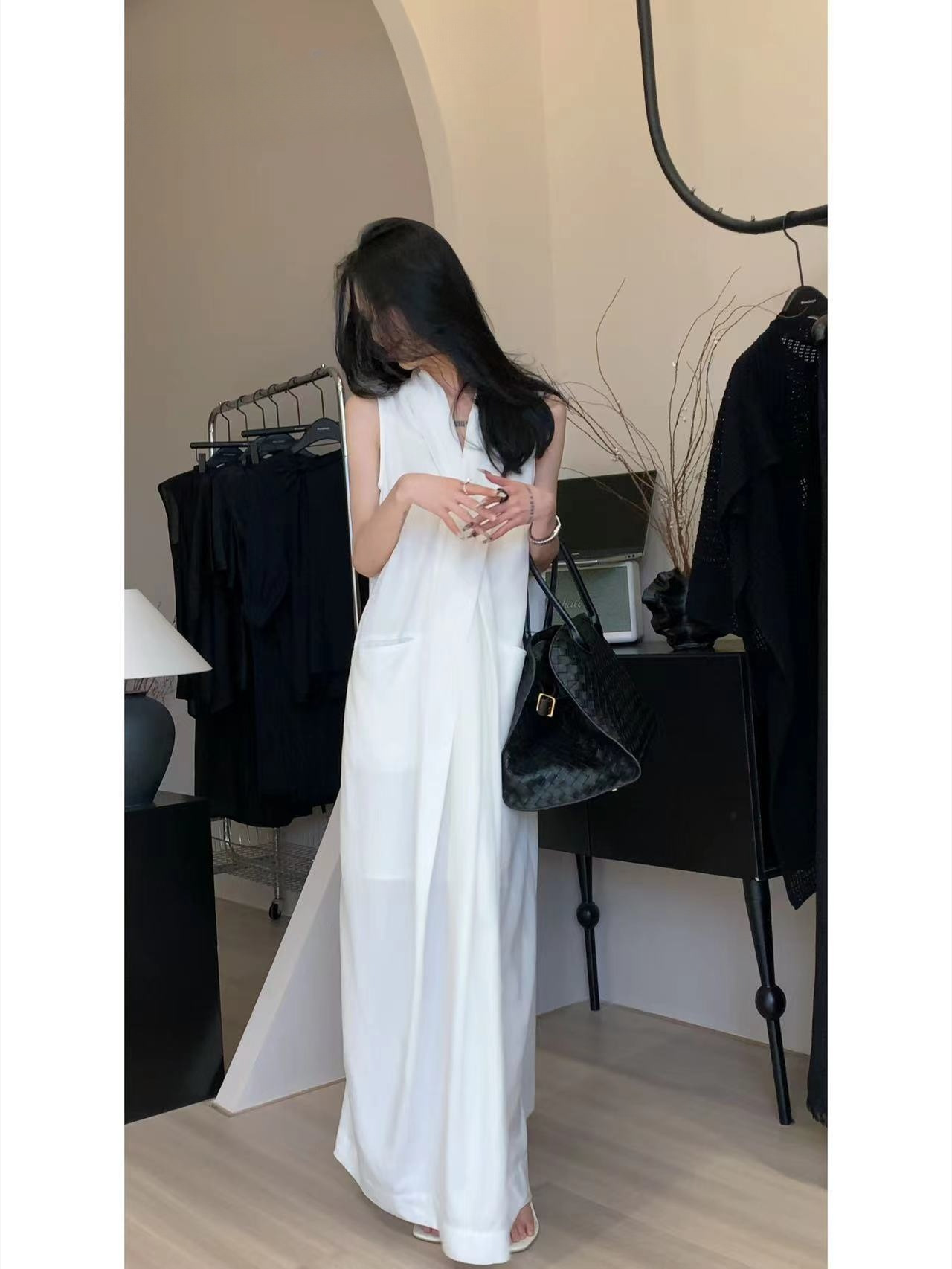法式小香风连衣裙女装夏季2024年新款名媛高级感裙子