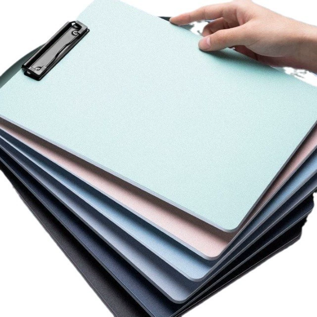 Writing board for elementary school students writing, metal drawing board, folder