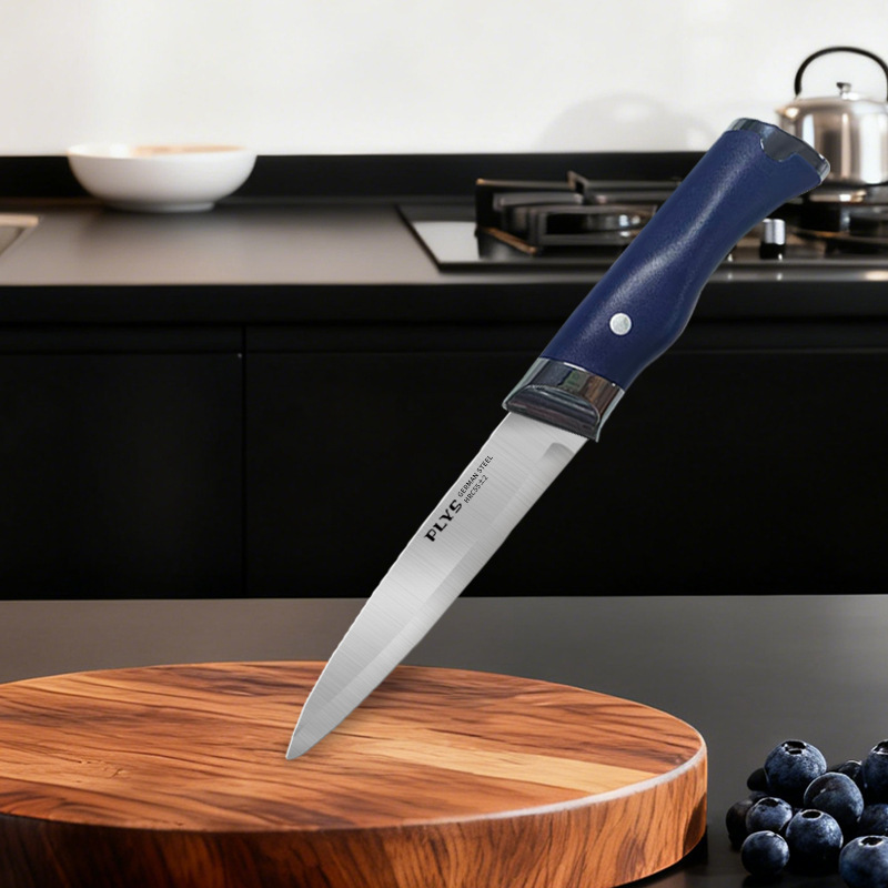 cuchillo de fruta de acero inoxidable casero cuchillo de sandía cuchillo afilado de alta dureza cuchillo pequeño cuchillo de peeling tablero para dormitorio