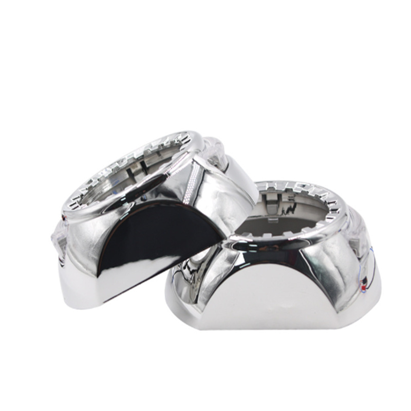 Nuevo 3.0 pulgadas GTIB cubierta de apertura integral cubierta de decoración de automóviles lente de doble luz modificada máscara