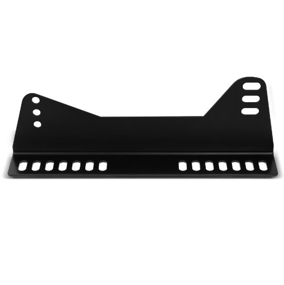 Manufacturer Wholesale Modified Car L Plate Suitable for Fiberglass Carbon Fiber Modified Racing Chair Accessories Iron Plate Slide Matching