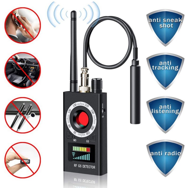 Factory direct K18 hotel anti-peeping artifact detector multi-function intelligent camera anti-peeping detector