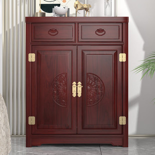 Tiger Brand Safe Fingerprint Lock Office Home All-Steel Anti-Theft Double-Door Chinese Bedside Table