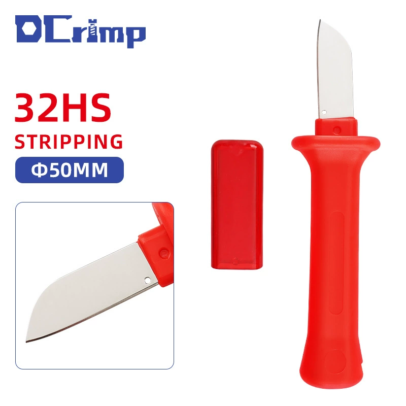 32HS немецкая электрическая изоляционная нож многофункциональный электрический кабель изолированный нож для снятия кожи ручной нож