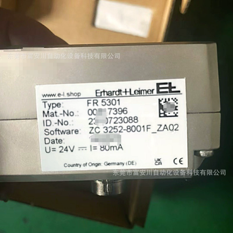 Датчик Erhaedt+Leimer/Leimer FR5301, новый оригинальный, цена договорная.