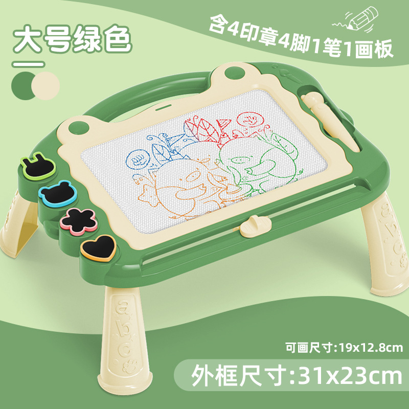 Tablero de dibujo infantil infantil magnético graffiti tablero de dibujo magnético puede eliminar borrable